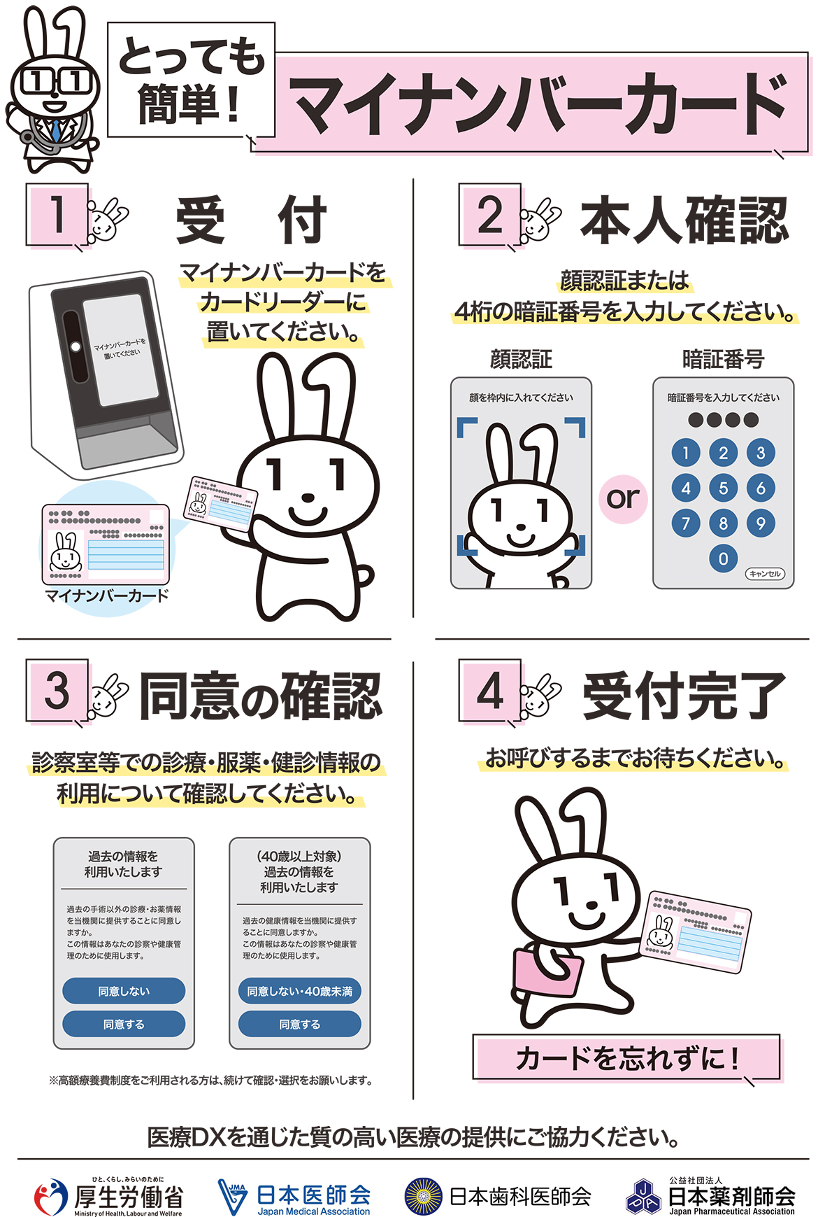 マイナンバーカード受付